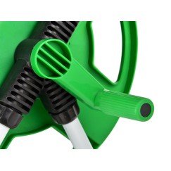 Wózek do 45m węża ogrodowego/zielony/(6)