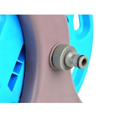 Stojak do 25m węża ogrodowego/niebieski/ (4/8)