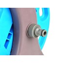 Stojak do 25m węża ogrodowego/niebieski/ (4/8)