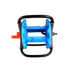 Stojak do 25m węża ogrodowego/niebieski/ (4/8)