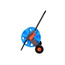 Wózek do 60m węża ogrodowego/niebieski/(4)