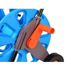 Wózek do 60m węża ogrodowego/niebieski/(4)