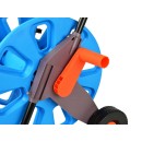 Wózek do 60m węża ogrodowego/niebieski/(4)