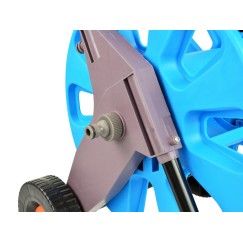 Wózek do 60m węża ogrodowego/niebieski/(4)