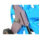 Wózek do 60m węża ogrodowego/niebieski/(4)