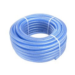 Wąż techniczny 12,5x3mm zbr.trans. nieb.1mb /50m (1)