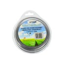 Żyłka do podkaszarki zbrojona (kwadrat) 2,4mmx15m (10/80)