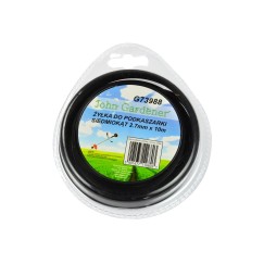 Żyłka do podkaszarki siedmiokąt 2,7mmx10m  (10/120)