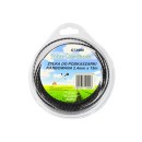 Żyłka do podkaszarki  karbowana 2,4mmx15m(20/80)