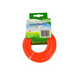 Żyłka do podkaszarki kwadrat 3,0mmx10m(12/144)