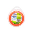 Żyłka do podkaszarki okrągła 1.3mmx15m (10/120)