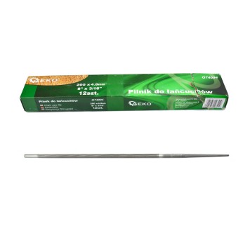 Pilnik okrągły 4,8mm do ostrzenia łańcucha (12/600)