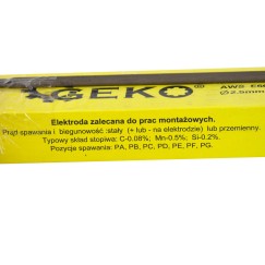 Elektrody spawalnicze 2,5mmx300mm różowe (2,5kg) (8)