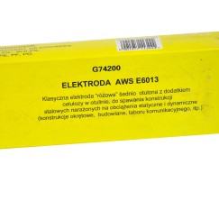 Elektrody spawalnicze 2,5mmx300mm różowe (2,5kg) (8)