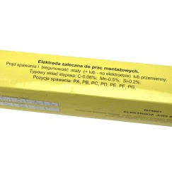 Elektrody spawalnicze 3,25mmx350mm różowe (5kg) (4)