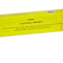 Elektrody spawalnicze 4mmx350mm różowe (5kg) (4)