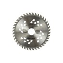 Tarcza do drewna 125x22x40T(otwory)(200)
