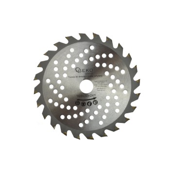 Tarcza do drewna 160x20x24T(otwory)(50/100)