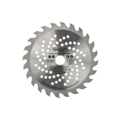 Tarcza do drewna 180x22x24T(otwory)(50/100)