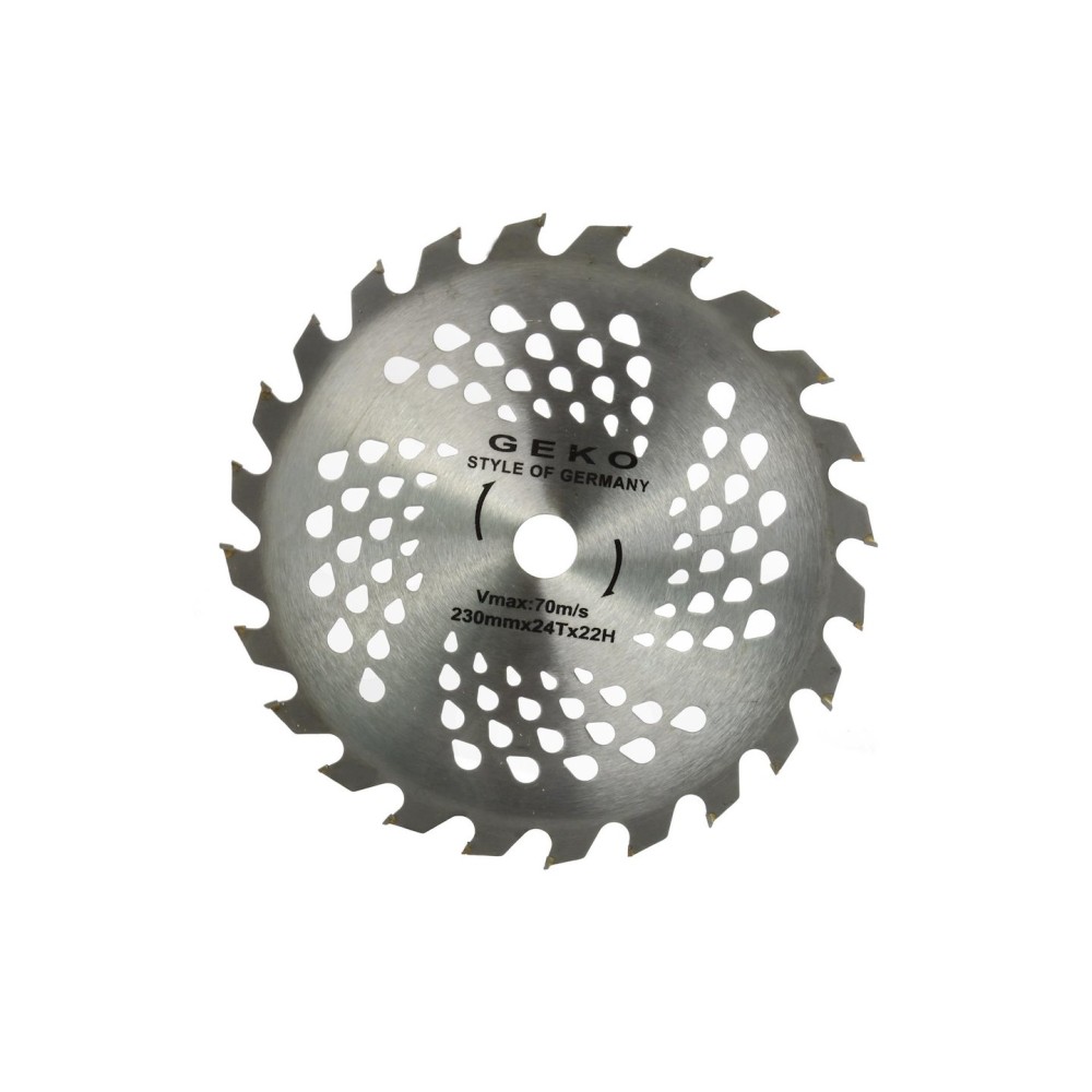 Tarcza do drewna 230x22x24T(otwory)(50)