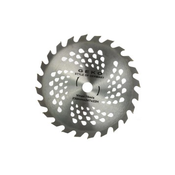 Tarcza do drewna 230x22x24T(otwory)(50)