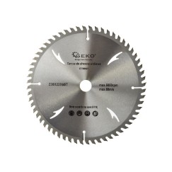 Tarcza do drewna 230x22x60T(otwory)(40/50)