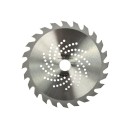 Tarcza do drewna 250x32x24T(otwory)(50)
