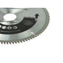 Tarcza do aluminium z widią 200mmx100Tx32mm + zestaw redukcji (25/50)