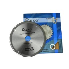 Tarcza do aluminium z widią 210mmx100Tx32mm + zestaw redukcji (25/50)