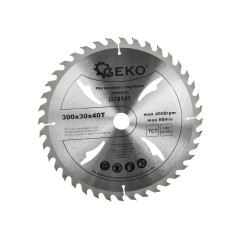 Tarcza do drewna 300x30x40T(otwory) (20)