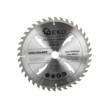 Tarcza do drewna 300x30x40T(otwory) (20)