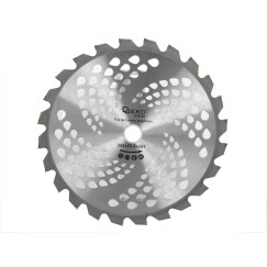 Tarcza z widią do podkaszarki spalinowej 255x25,4mmx24T (50)