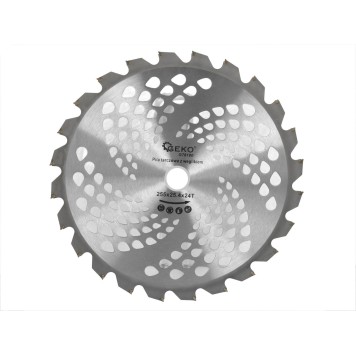 Tarcza z widią do podkaszarki spalinowej 255x25,4mmx24T (50)