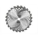 Tarcza z widią do podkaszarki spalinowej 255x25,4mmx24T (50)