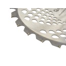 Tarcza z widią do podkaszarki spalinowej 255x25,4mmx24T (50)