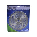 Tarcza z widią do podkaszarki spalinowej 255x25,4mmx24T (50)