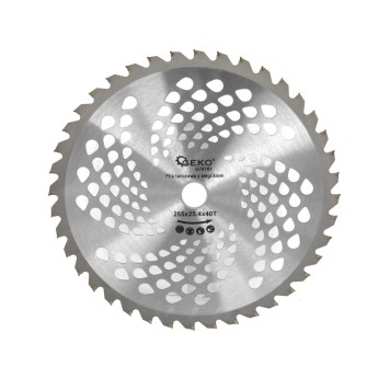 Tarcza z widią do podkaszarki spalinowej 255x25,4mmx40T (25/50)