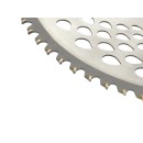 Tarcza z widią do podkaszarki spalinowej 255x25,4mmx60T (25/50)