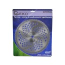 Tarcza z widią do podkaszarki spalinowej 255x25,4mmx60T (25/50)