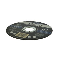 Tarcza do cięcia metalu GEKO PREMIUM 115x1,2 Inox (10/100/400)