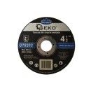 Tarcza do cięcia metalu GEKO PREMIUM 115x1.6 Inox (10/100/400)