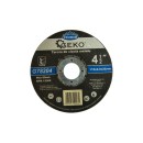 Tarcza do cięcia metalu GEKO PREMIUM 115x2 Inox (10/200)