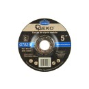 Tarcza do szlifowania metalu GEKO PREMIUM 125x6 Inox (5/25/100)