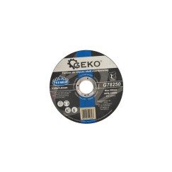 Tarcza do cięcia stali nierdzewnej GEKO PREMIUM 125x1.0 (10/25/50/400)