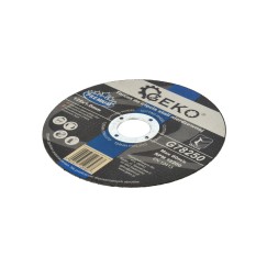 Tarcza do cięcia stali nierdzewnej GEKO PREMIUM 125x1.0 (10/25/50/400)