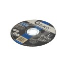Tarcza do cięcia stali nierdzewnej GEKO PREMIUM 125x1.0 (10/25/50/400)