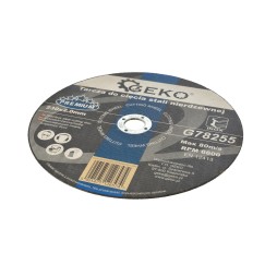 Tarcza do cięcia stali nierdzewnej GEKO PREMIUM 230x2.0 (25/100)