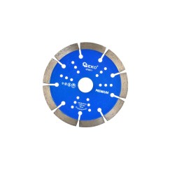 Tarcza diam.125x10x22,2mm segment. GEKO PREMIUM by laser(100)