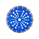 Tarcza diam.230x10x22,2mm turbo GEKO PREMIUM by laser(25)