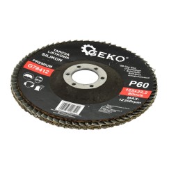 Tarcza listkowa"SILIKON" 125mm P60 GEKO PREMIUM (10/200)